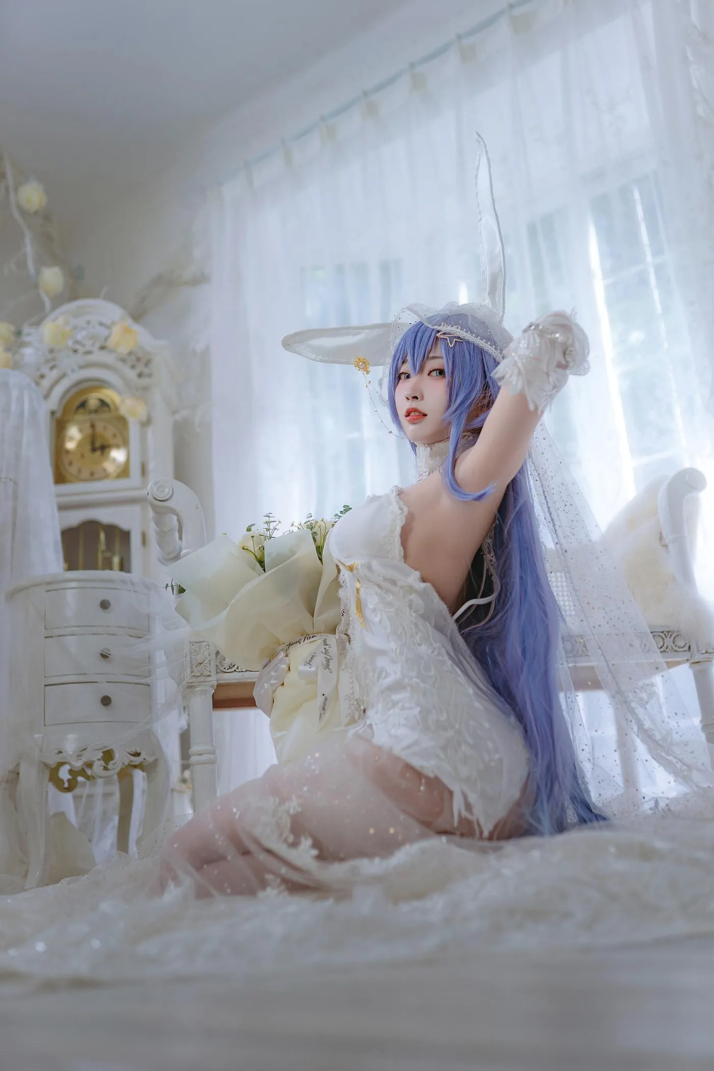 宫本桜 – NO.04 花园花嫁 [27P]插图2